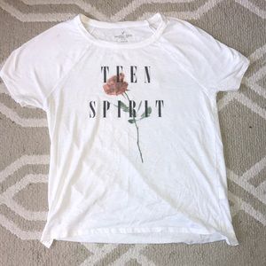 American Eagle « Teen Spirit » tee